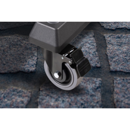 Broil King ΡΟΔΑΚΙΑ ΜΕ STOP ΓΙΑ BARONCROWN (ΣΕΤ 4 ΤΜΧ) (1)
